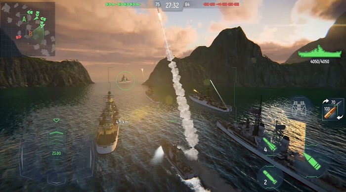 Force of Warships: Tàu Chiến
