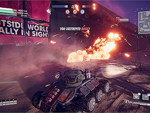 KEO: Tựa game đua xe chiến đấu đang được miễn phí trên Steam