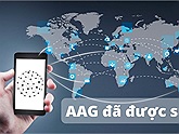Tuyến cáp biển AAG đã được sửa xong, tốc độ kết nối Internet đi quốc tế đi vào ổn định