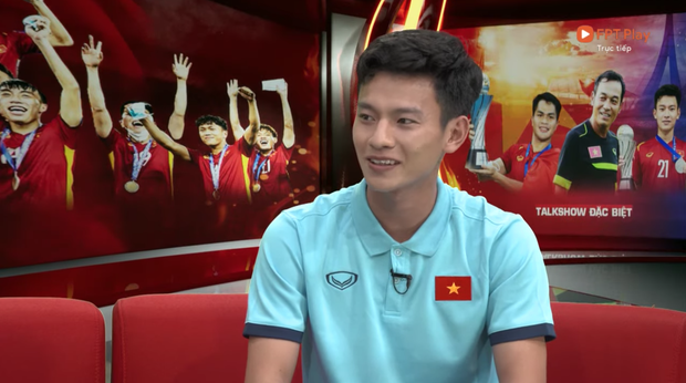 Phan Tuấn Tài - U23 Việt Nam: Em nhịn đói từ 12h trưa đến 9h tối, trước khi ra sân chỉ kịp ăn nhẹ miếng bánh