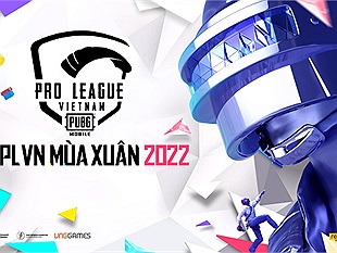 Thông tin chính thức về giải đấu PUBG Mobile PRO League VIETNAM Mùa Xuân 2022