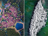 22 bức ảnh chụp bằng flycam tuyệt đẹp của nghệ sĩ người Úc
