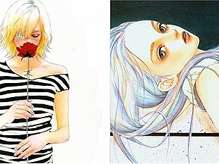 Fujiwara Kaoru khắc họa thành công nét đẹp tinh khôi, cổ điển và dịu dàng của các thiếu nữ