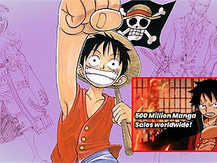 "One Piece" tung ra tạo hình mới của băng hải tặc Mũ Rơm