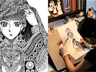 Kaoru Mori - Nữ nghệ sĩ vẽ manga "thổi hồn" vào nghệ thuật như một đại sứ văn hóa
