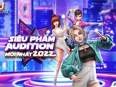 AU BEAT – VTC: Tựa game Vũ Đạo phong cách Street Dance 3D sắp ra mắt tại Việt Nam