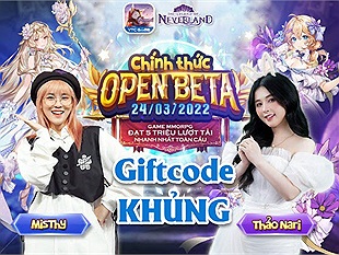 Nhận ngay Giftcode The Legend of Neverland VTC mừng game ra mắt chính thức tại Việt Nam