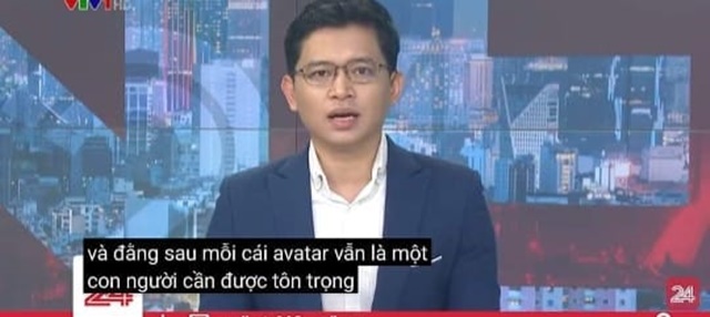 BTV Việt Hoàng phát ngôn liên quan về việc đặt avatar gây chú ý