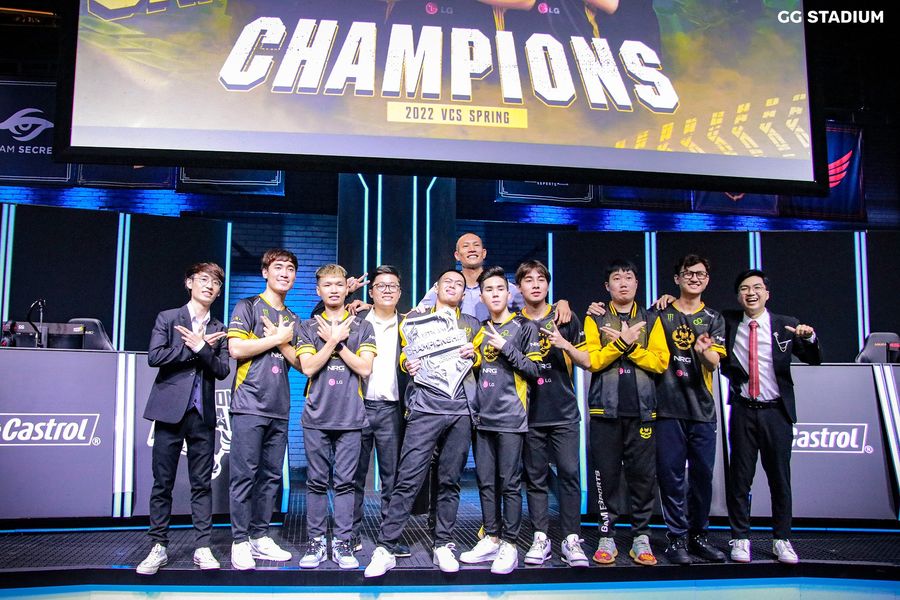 GAM Esports trở thành nhà vô địch VCS Mùa Xuân 2022