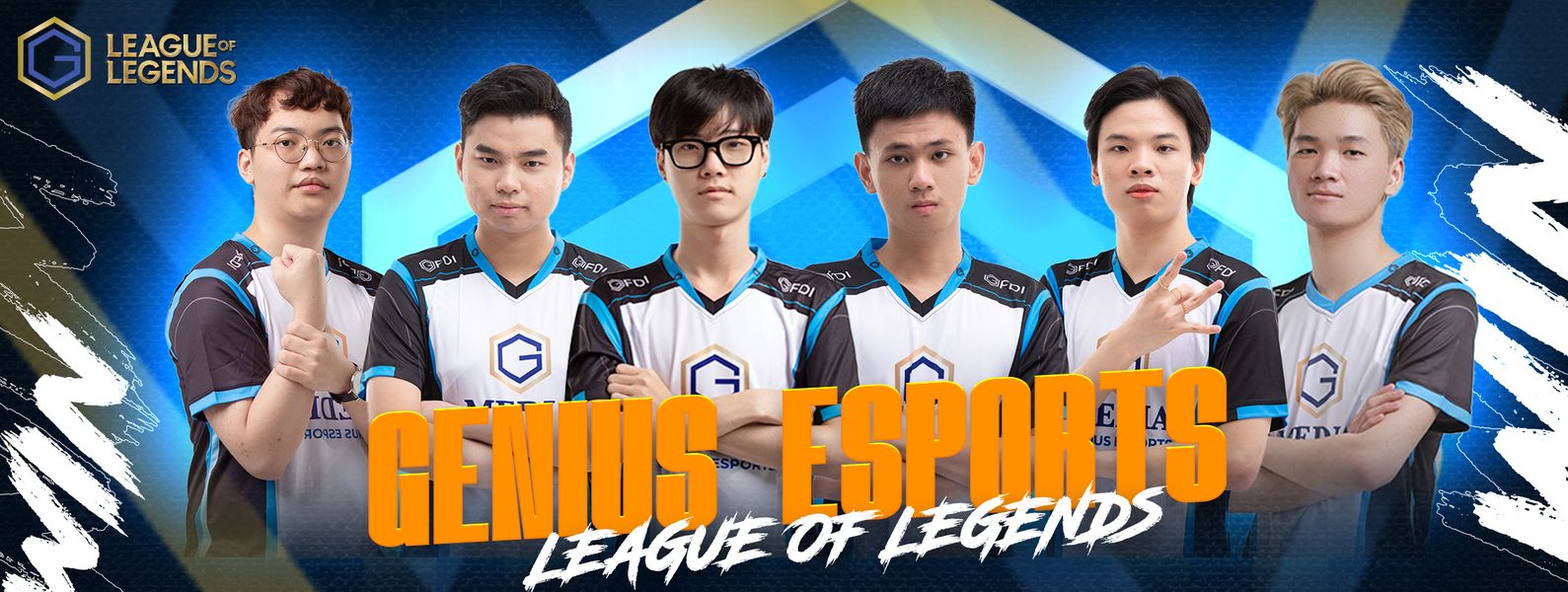 Genius Esports với những gương mặt quen thuộc từng thi đấu VCS