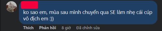 Fan gợi ý anh chàng nên gia nhập GAM hoặc SE