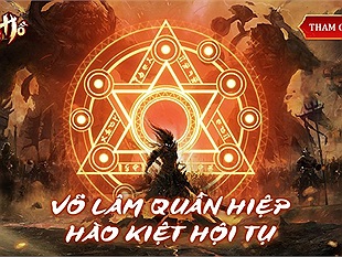 Giang Hồ Hiệp Ảnh VTC - Game kiếm mới lạ sắp ra mắt tại thị trường Việt Nam
