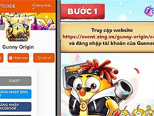 Ra mắt chính thức NPH VNG tặng loạt Giftcode Gunny Origin cho game thủ Việt Nam