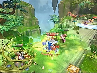 Quá nhiều trải nghiệm tại Fairy World: Thần Giới, từ công thành, đẩy trụ, PK 5vs5 không khác gì các tựa game moba đình đám