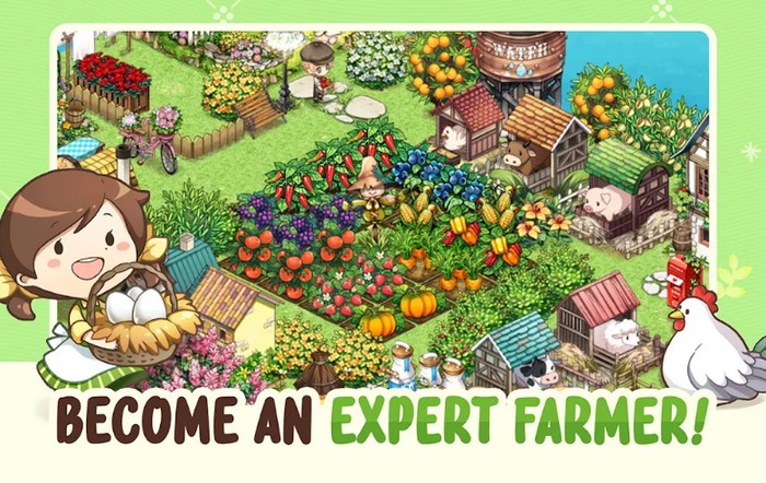 Every Farm - Game Nông Trại, Mô Phỏng Thế Giới Thực Hiện Đã Mở Đăng Ký  Trước Trên Mobile