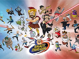 Galaxy Fight Club - Game game hành động PvP tích hợp yếu tố chơi để kiếm tiền - Play to Earn (P2E)