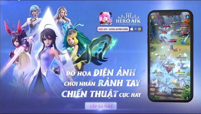 Hero AFK: Vương Quyền Chiến