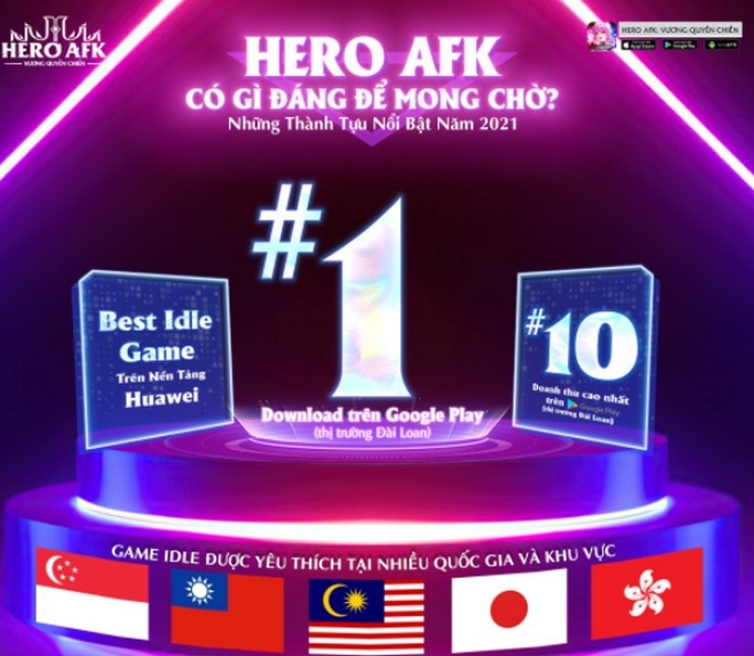 Hero AFK: Vương Quyền Chiến