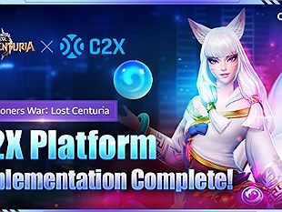 Summoners War Lost Centuria chính thức tích hợp C2X trên giao thức nền tảng gaming Web 3.0 - game thủ đã có thể kiếm tiền từ game