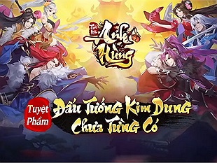Thiếu Niên Anh Hùng – Tựa game đấu tướng dựa theo cốt truyện Kim Dung sắp ra mắt tại Việt Nam
