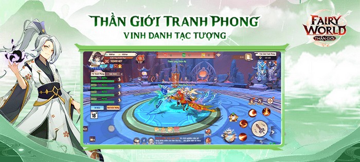 Fairy World: Thần Giới