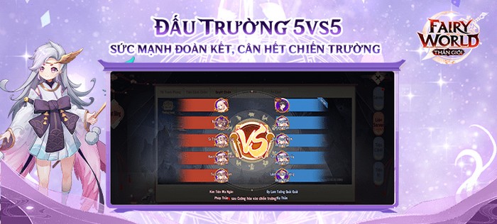 Fairy World: Thần Giới