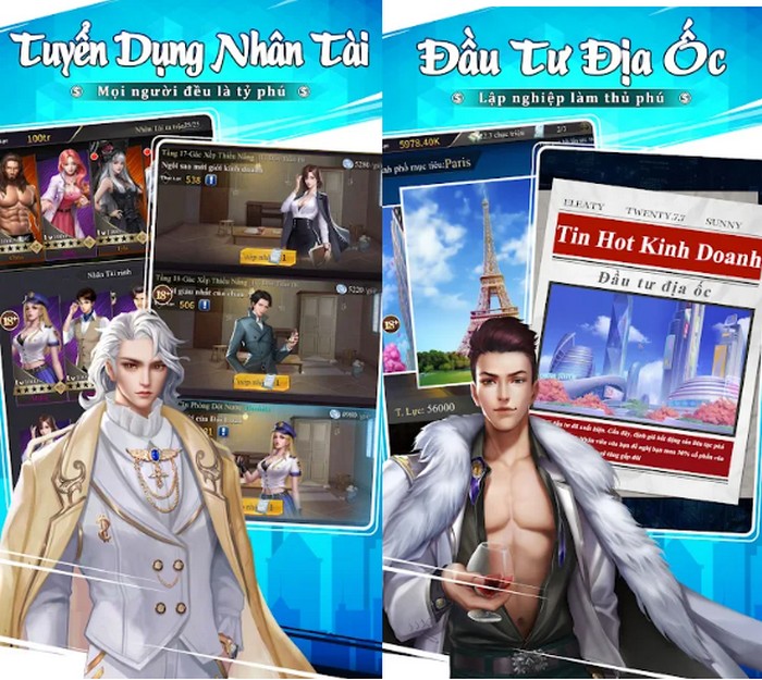 Thiên Tài Kinh Doanh