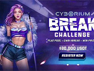 CYBERIUM tổ chức Mini Tournament về Bi-a với tổng cơ cấu giải thưởng lên đến $30,000 USDT!