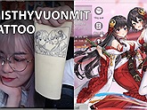 Chuyển nghề từ streamer thành thợ xăm, Misthy khai mực luôn bằng 1 hình tha-thu Twin Lotus trong The Legend of Neverland VTC