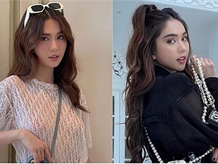 Ngọc Trinh lộ clip phơi bày nhan sắc thật khi chưa qua chỉnh sửa