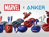 Mở hộp check nhanh bộ sưu tập sản phẩm kết hợp giữa Marvel và Anker