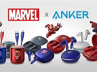 Mở hộp check nhanh bộ sưu tập sản phẩm kết hợp giữa Marvel và Anker