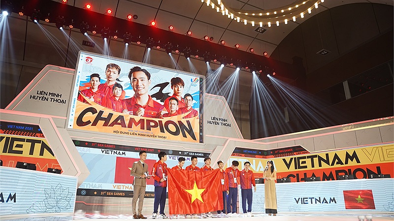 Esports góp công lớn vào kỳ SEA Games thành công nhất lịch sử thể thao Việt Nam