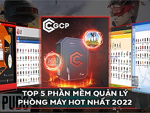Những phần mềm quản lý phòng máy được sử dụng nhiều nhất hiện nay