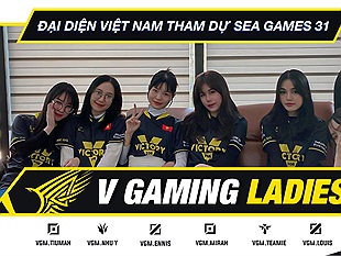Đội tuyển LMHT: Tốc Chiến Nữ Việt Nam với giấc mơ vàng tại SEA Games 31