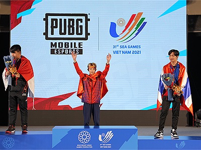 Tấm huy chương Vàng bộ môn PUBG Mobile nội dung cá nhân SEA Games 31 và những điều chưa kể