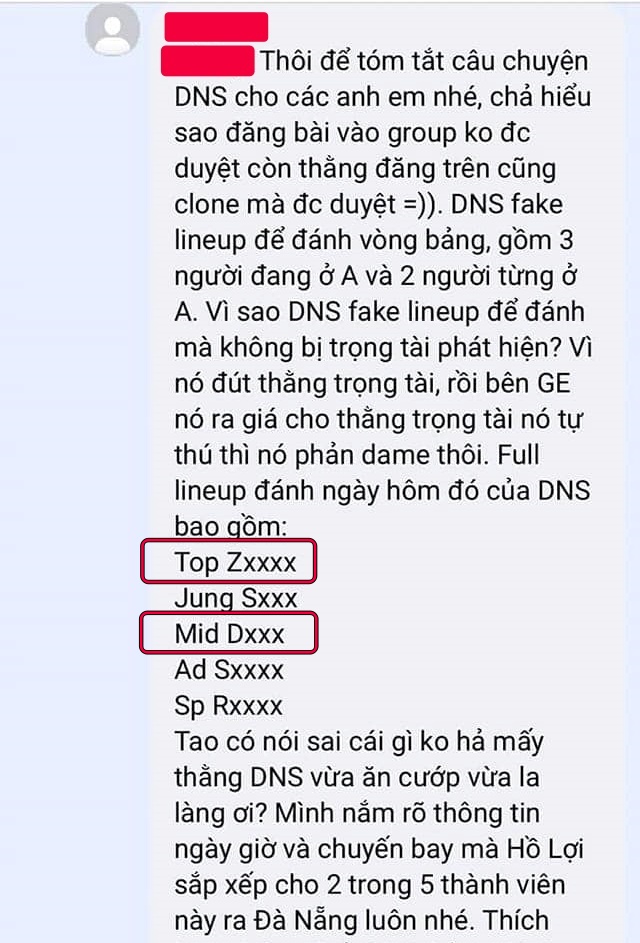DNS bị tố dùng 