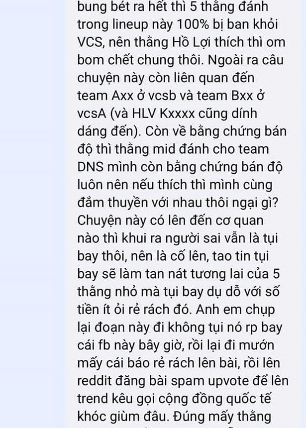 DNS bị tố dùng 