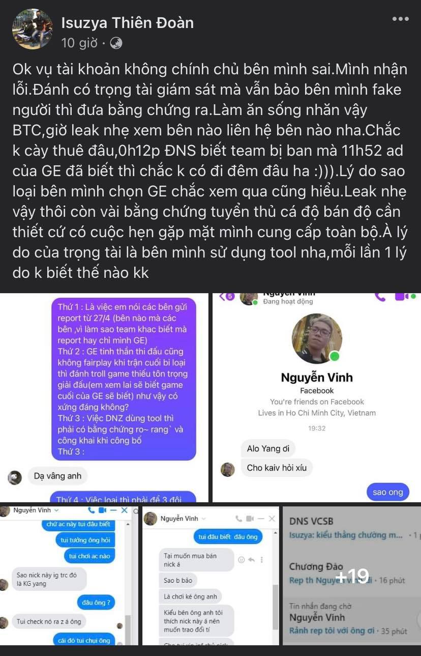 Liên tục đăng tải những dòng trạng thái phản bác có phần bức xúc