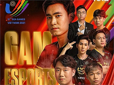 Đội tuyển GAM Esports tự tin chinh phục tấm HCV SEA Games 31
