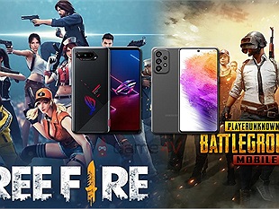 2 mẫu điện thoại sử dụng cho tựa game FreeFire và PUBG Mobile tại kì SEA Games 31 đang được cộng đồng mạng tranh luận trên mạng xã hội