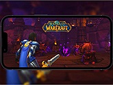 Tựa game huyền thoại Warcraft chuẩn bị có phiên bản Moblie trong thời gian sắp tới. 