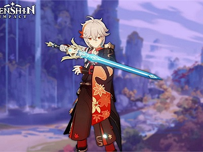 Genshin Impact 2.8: Rò rỉ việc Kazuha nhận được một thanh kiếm đặc trưng mới