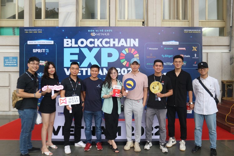 Hội thảo Blockchain Expo Việt Nam 2022 tổ chức thành công tại Hà Nội