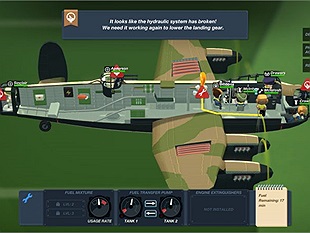 Game chiến thuật Bomber Crew đang được miễn phí trên Steam