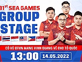 Lịch thi đấu bộ môn Esports SEA Games 31 hôm nay, đội tuyển Fifa Online 4 ra quân với mục tiêu huy chương vàng
