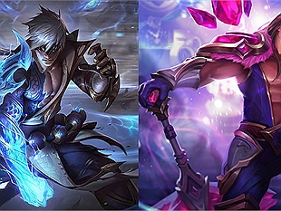 Thử nghiệm "giáo án" Leesin - Taric Đường Dưới vô cùng độc lạ giúp game thủ leo rank nhanh chóng
