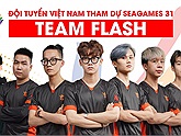 Kết quả thi đấu Esports tại Seagames 31 ngày 13/5, Team Flash thắng dễ ở bộ môn Tốc Chiến