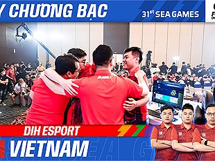 Thua tiếc nuối trước Thái Lan, Đội tuyển FIFA Online 4 của Việt Nam giành HCB Sea Games 31