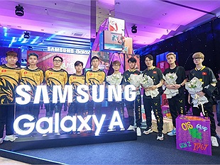 Galaxy A Series sẽ trở thành nhà tài trợ chính của bộ môn PUBG Mobile tại kì SEA Games 31 này